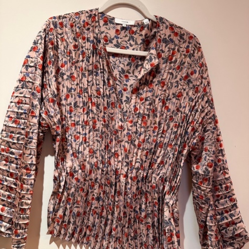 Vince silk shirt - Picture 2 of 7